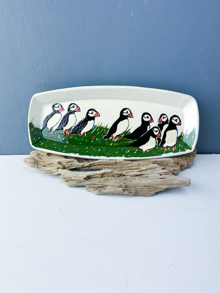 PuffinTray in White