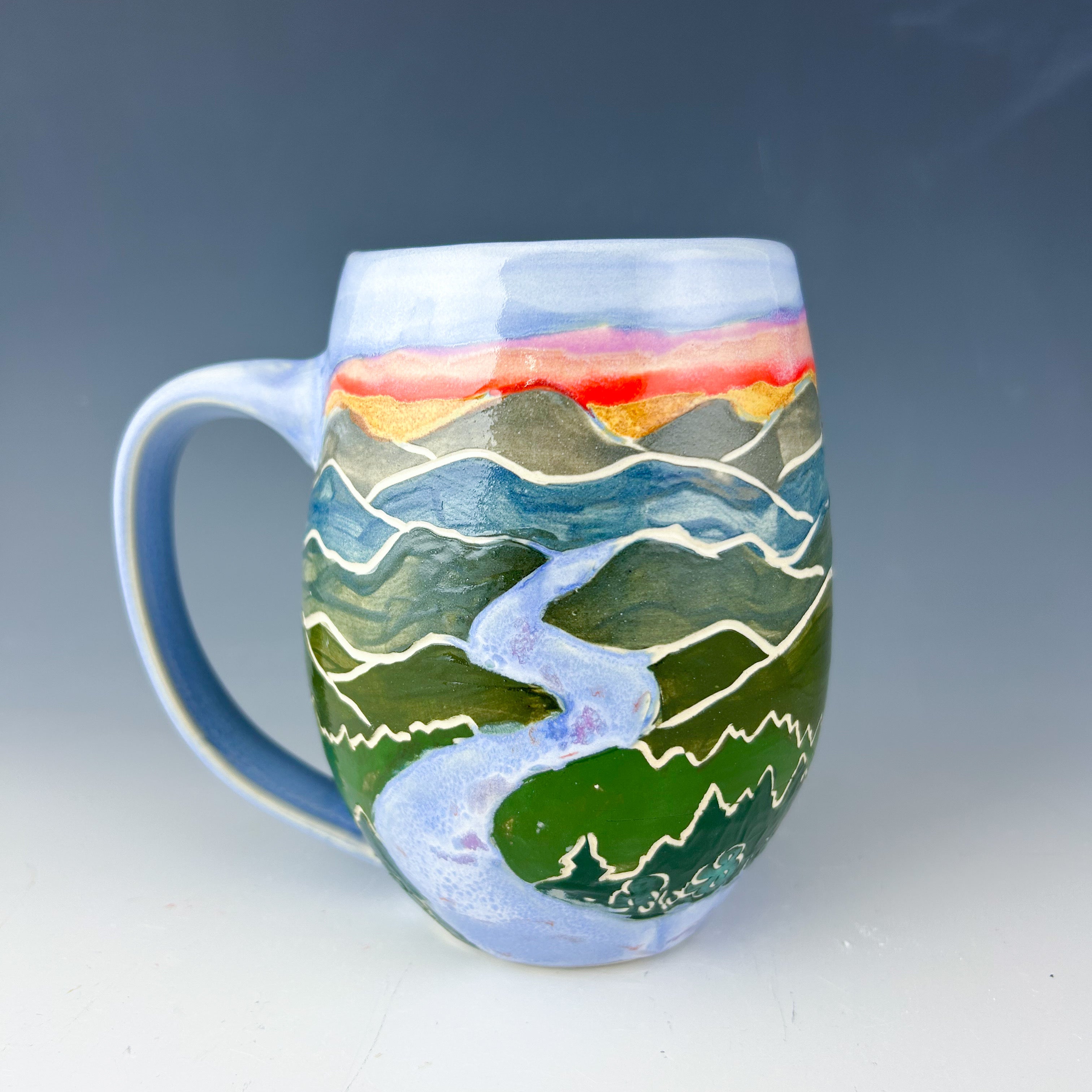 Mountain River Mug
