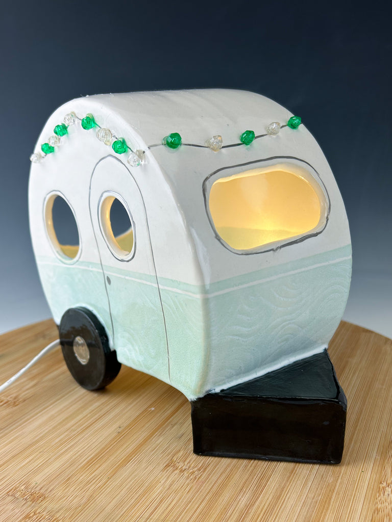 Retro Light up Camper