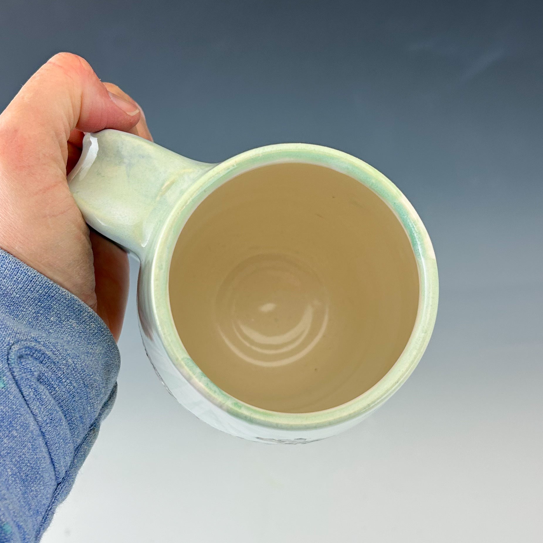 ノダテマグ　years color mug 紺色2024 NODATE Amazon.com | Now Designs Mug, Matte Blue - 14 oz (5258008