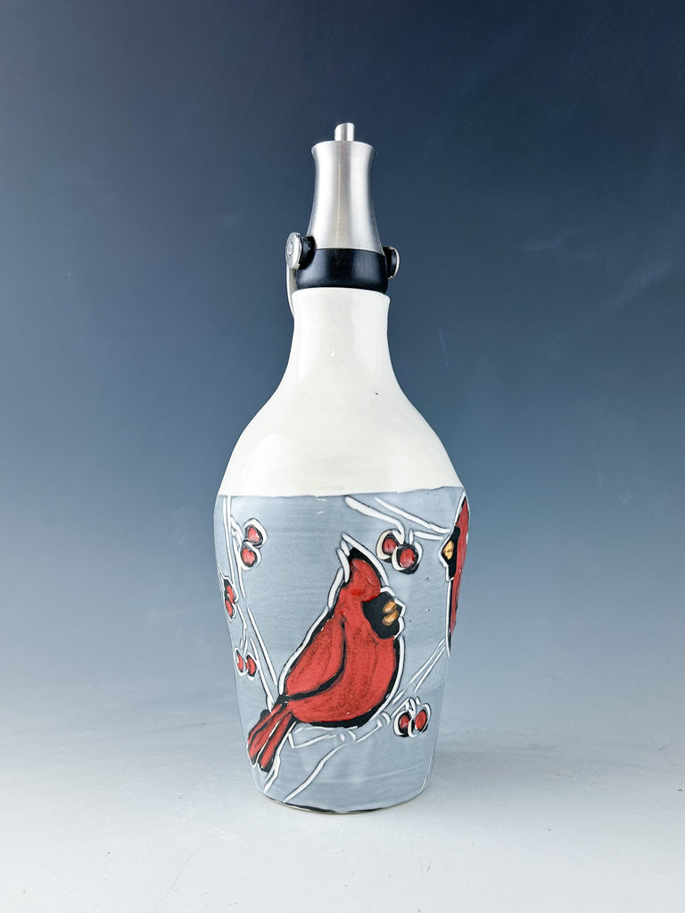 Cardinal Oil Dispenser in White