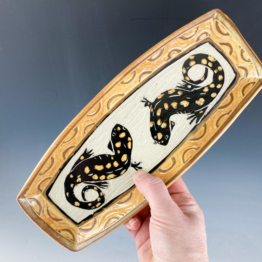 Salamander Tray in Yellow