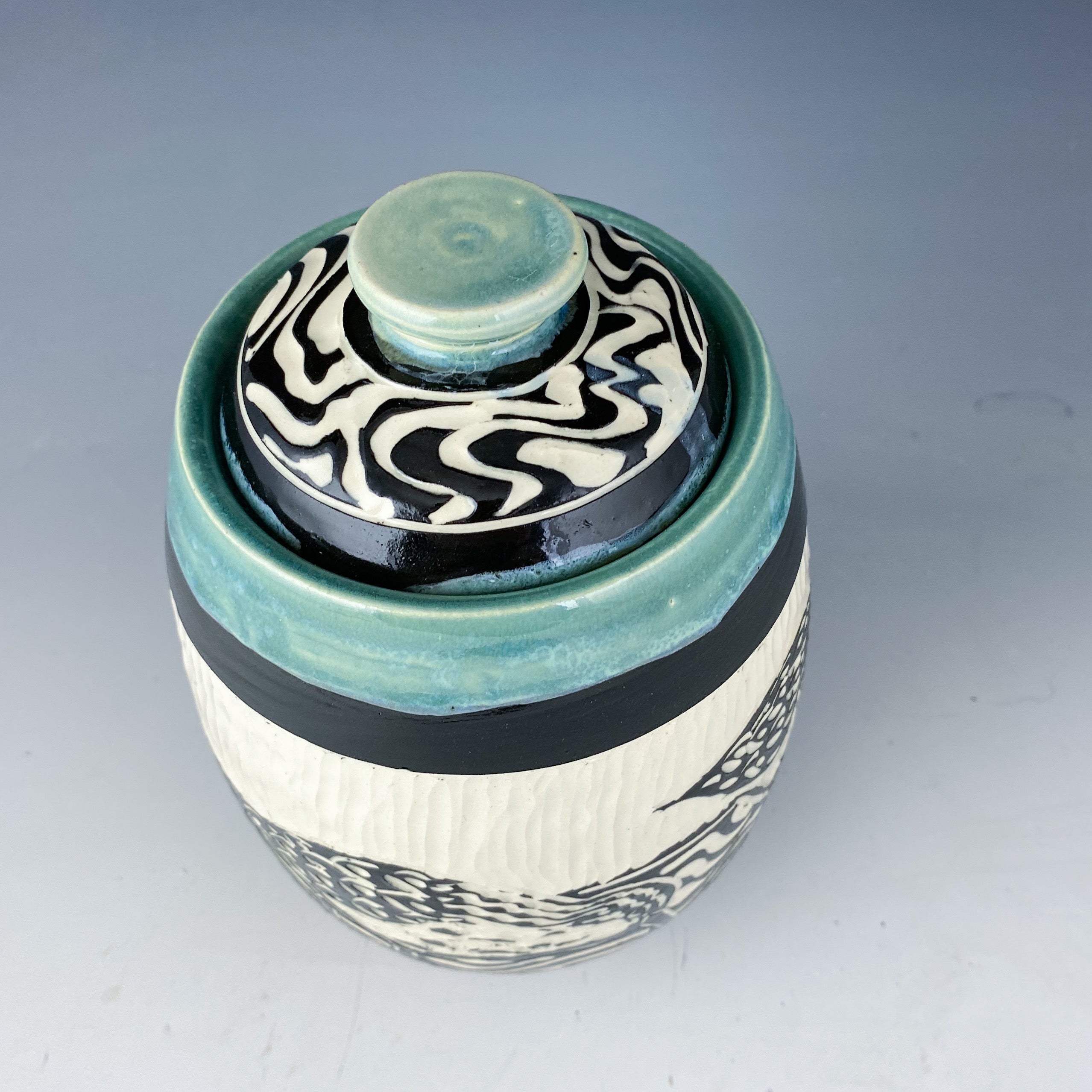 Sandpiper Canister in Blue